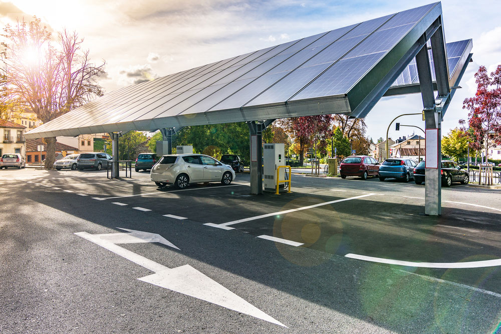 Car Park Solar Structures