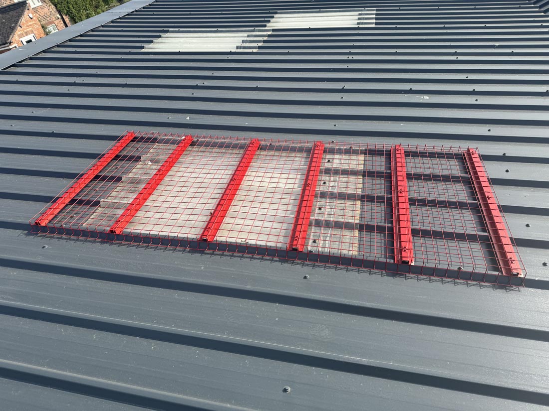 Safe Light Rooflight Cover